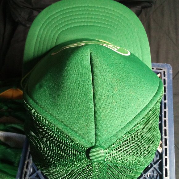 Deadstock Vintage Scotts Rope Snap Trucker Hat Cap - Picture 4 of 7